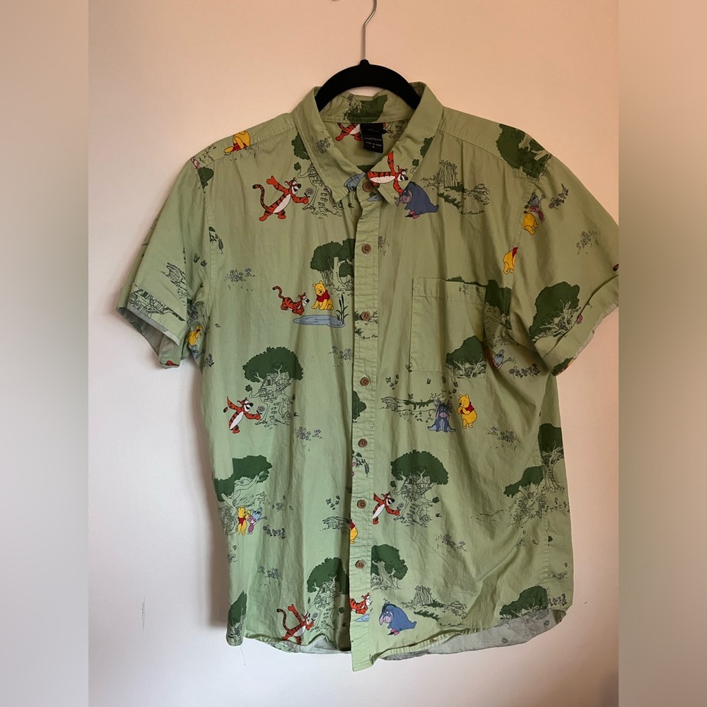 Winnie the Pooh button down